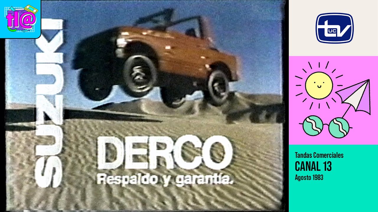 Tandas Comerciales Canal 13 (Agosto 1983)