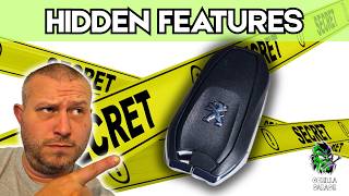 Peugeot key fob tricks and hidden features the dealers don't tell you