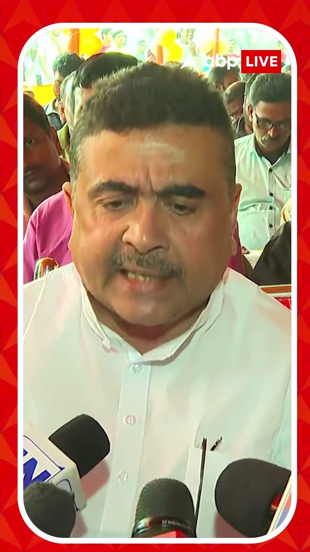'এদের কপালে দুঃখ আছে, অলরেডি এফআইআর লজড', শুভেন্দুর নিশানায় কে ?