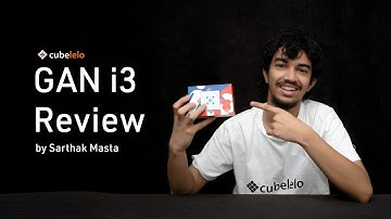 GAN i3 unboxing and review | Better than GAN i carry? | Cubelelo