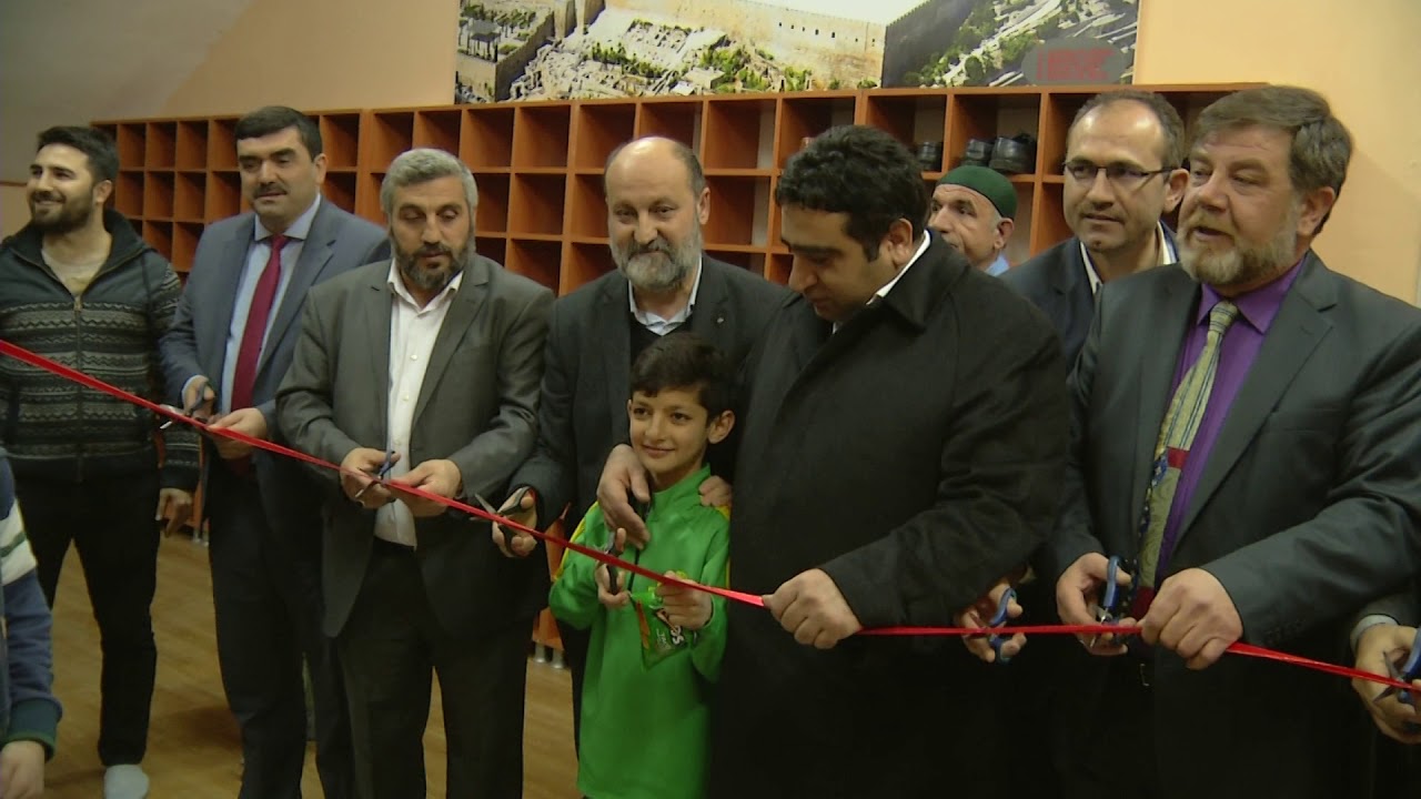 Melahat Öztoprak İmam Hatip Ortaokulu Mescit Açılışı