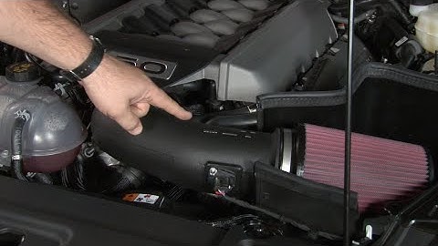 2015-2017 Mustang GT JLT Cold Air Intake Installation