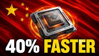 China's INSANE Chip Breakthrough Just Made Silicon Obsolete