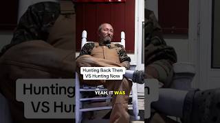 Hunting back then vs hunting now #deerhunting #deerseason #hunting #howtohunt #huntingstories