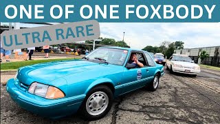 RAREST OF RARE 1 OF 1 FOXBODY SSP MUSTANG by 417 FOX 2,010 views 9 months ago 9 minutes, 7 seconds