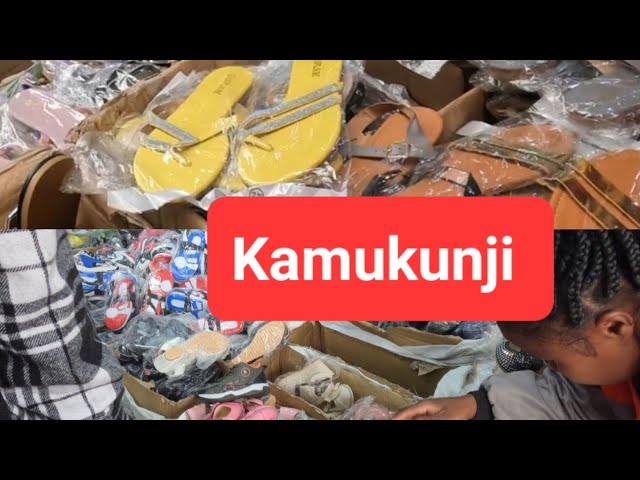 Kamukunji shopping haul|Wholesale lady's flat shoes from Kamukunji at a cheaper price|business idea class=