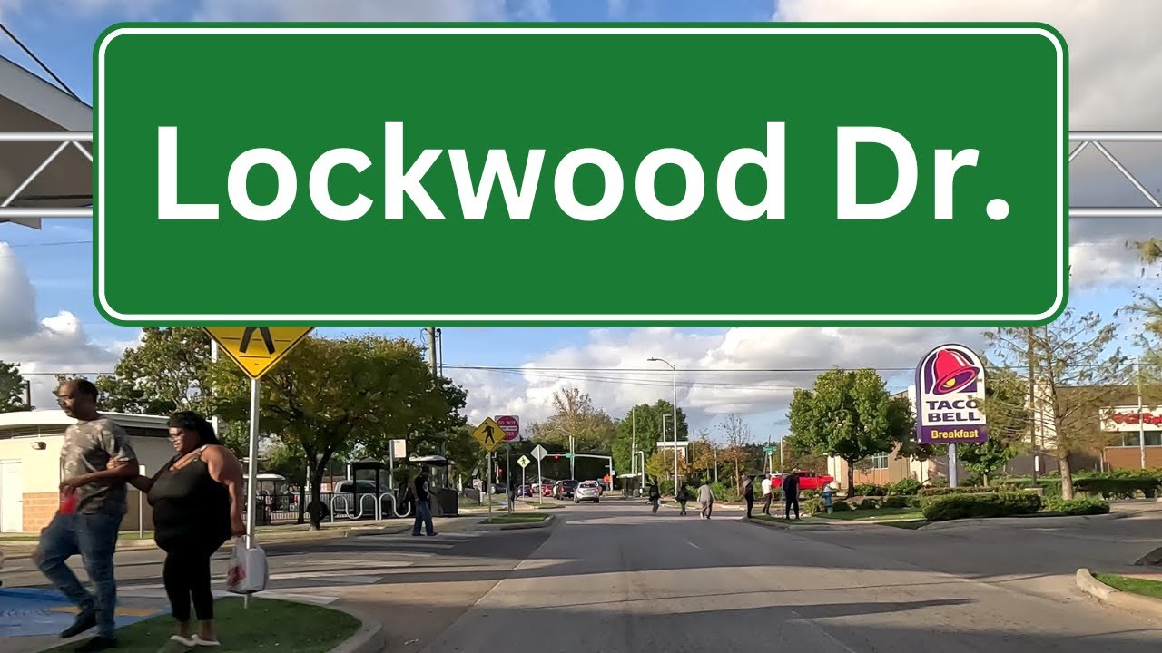 Lockwood Dr. Houston, Texas Road Assessment Entire Length YouTube