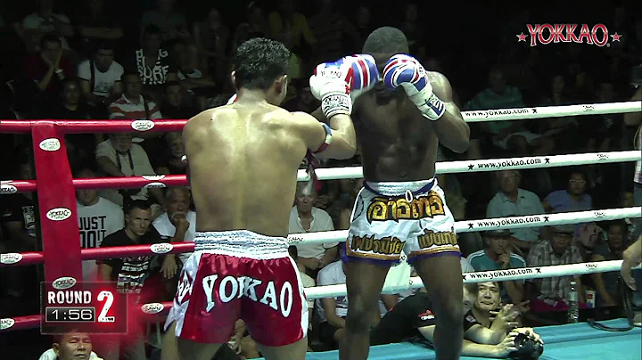 YOKKAO 7: Saenchai PKMuayThaiGym vs Victor Nagbe  ...