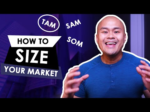 How to Size Your Addressable Market (TAM, SAM, SOM, top-down vs. bottom-up)