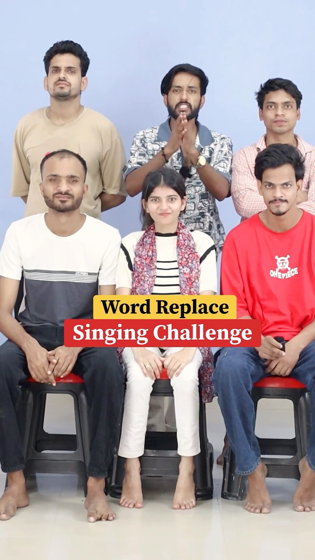 Part- 2 | Word Replace Singing Challenge? #shorts