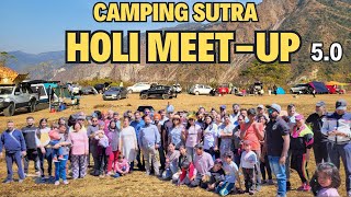 Camping Sutra Car Camping Meet-Up in Uttarakhand | India's Biggest Camping Festival In Mussoorie