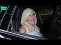 L’arrivo di Donatella Versace al matrimonio di Britney Spears