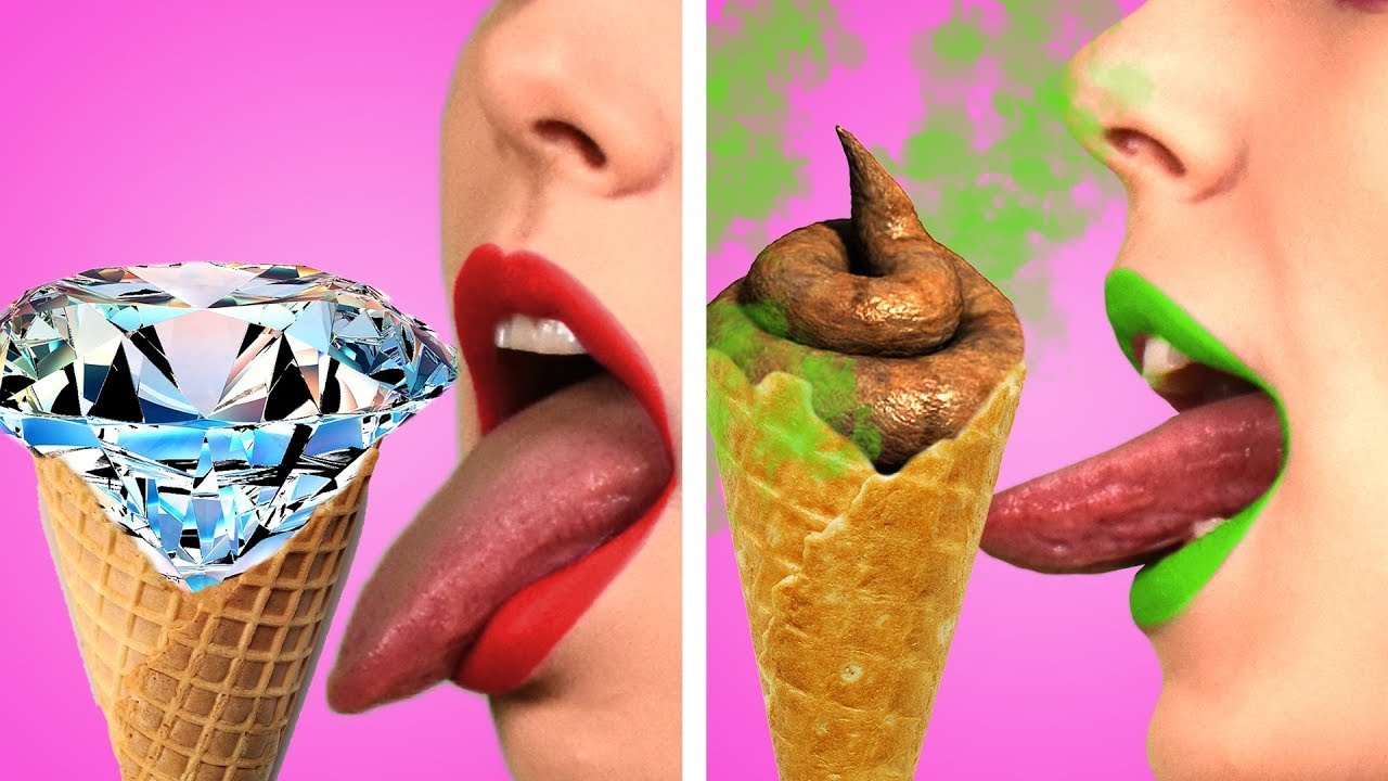 БОГАТАЯ vs БЕДНАЯ! Летние Каникулы От Kaboom ZOOM! Russian