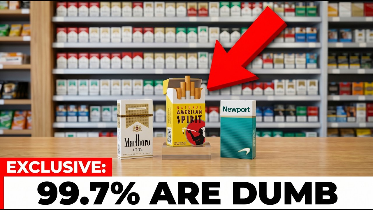 10 Cigarette Brands Only DUMB Smokers Buy!