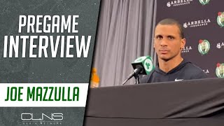 Joe Mazzulla: Kristaps Porzingis Injury Update | Celtics Pregame Interview