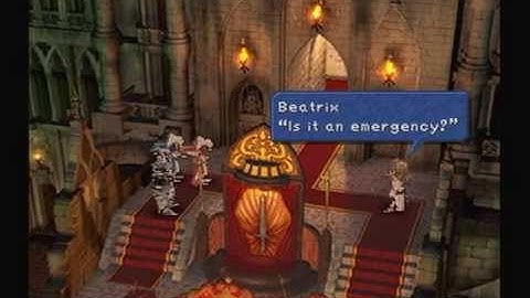 Final Fantasy IX 9 Part 2 Disk 1 Alexandria Castle Escape The Castle