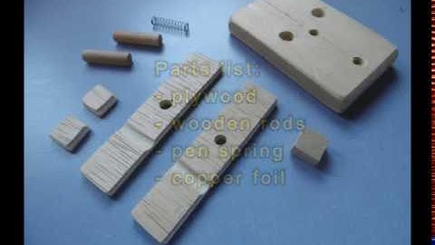 EA2BD Mini CW Paddle