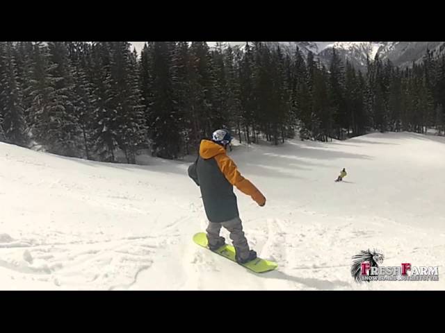 Lezione di snowboard 7: Curva Frontside (intermediate)