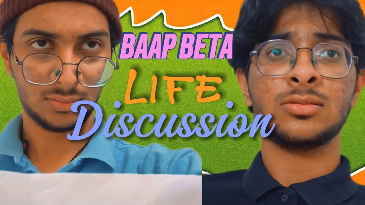“Career Discussion Gone Wrong 😭 | Father vs Son”     “PAPA vs DREAM 😭”
