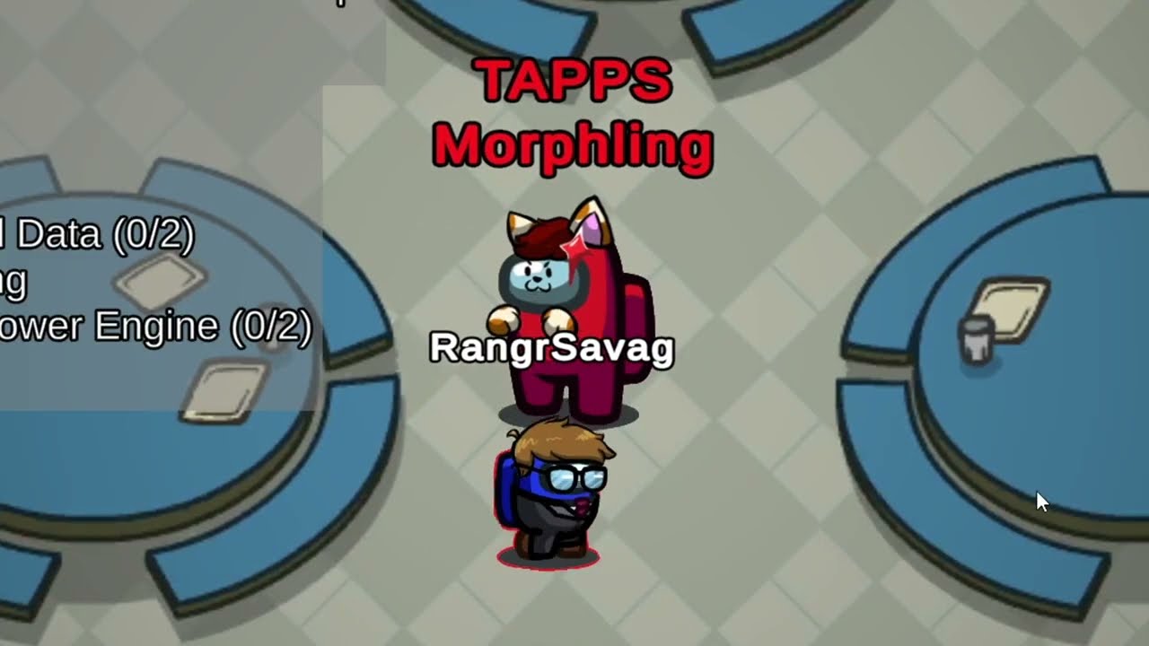 30 Minutes of UWU in Modded Among Us