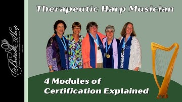 Bedside Harp Therapeutic  Harp Musician Certification Modules Explained