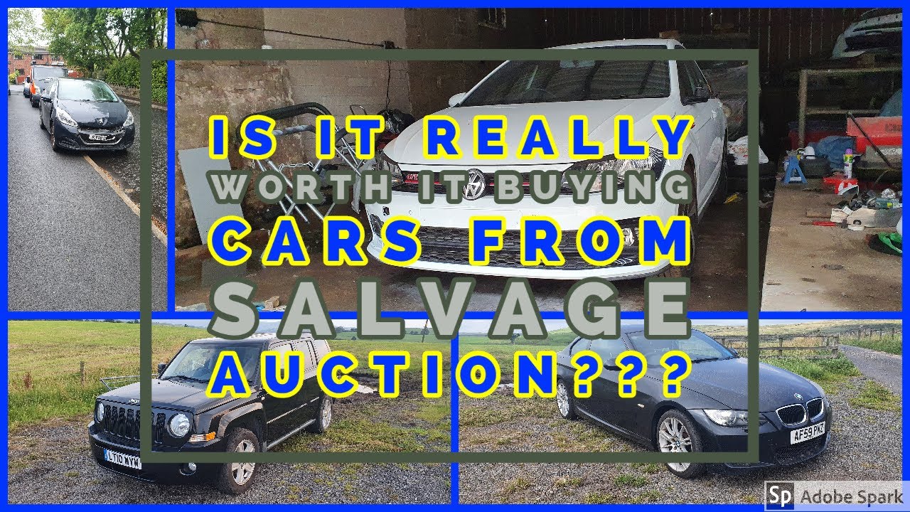 Is It Worth Buying Cars From Salvage Car Auctions???? - YouTube