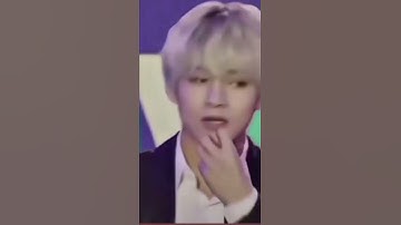 his expression change is just wow 💜🔥#shorts #v #bts