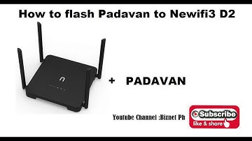 Newifi3 D2 Padavan Firmware Flashing [Tagalog/English]