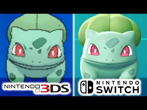 Pokémon - Nintendo 3DS Vs Nintendo Switch