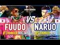 Sf6  fuudo 1 ranked dee jay vs naruo 5 ranked ryu  sf6 high level gameplay