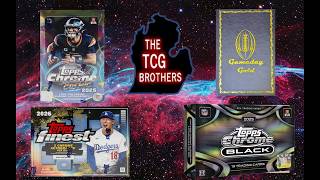 Break #550-552 - Brand New 2025 Topps Chrome Black Football - MLB