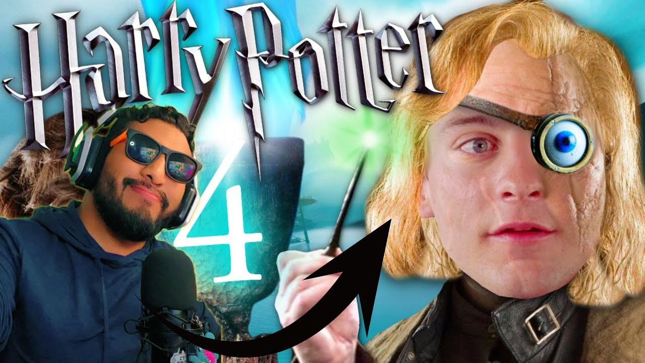 🔴REACCION A 30 CURIOSIDADES DE HARRY POTTER Y EL CALIZ DE FUEGO DE JWULEN🔴