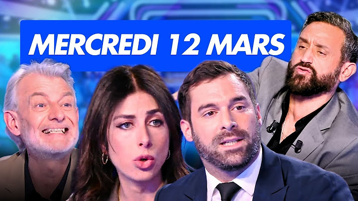 MONTAGE DE LA HONTE de LFI sur Cyril Hanouna enflamme le plateau 🔴 TPMP MERCREDI 11 MARS 2025