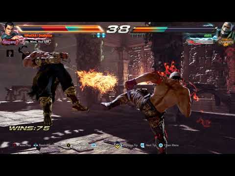 This is Really Tekken Baby