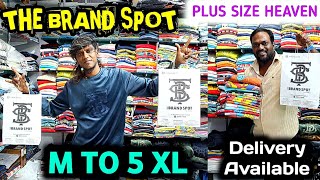 😳M to 5XL 💯Mens Plus Size Shop in Chennai | Big Size Shirts,Tshirts,Jeans | The Brand Spot