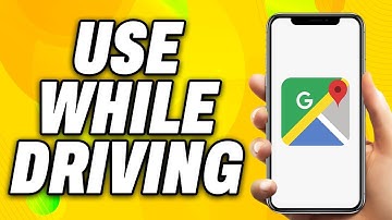 How To Use Google Map While Driving (2025) - Quick Fix