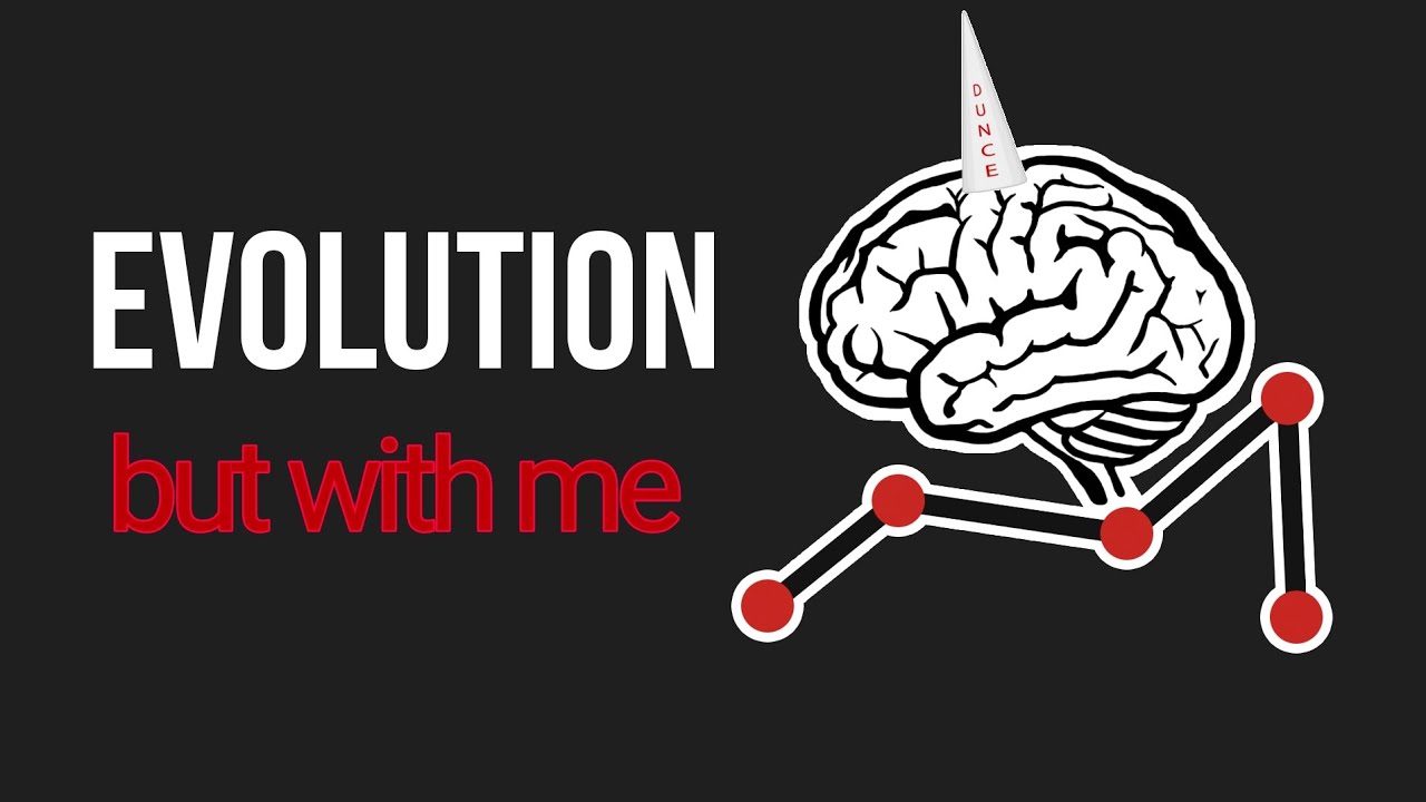 AI learns how to walk| evolution - YouTube