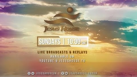 Jesus House London || Sunday Service || 19th October 2025