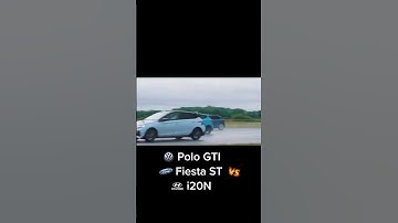 Thumbnail of VW Polo Gti/ Ford Fiesta ST/Hyundai i20N car speed
