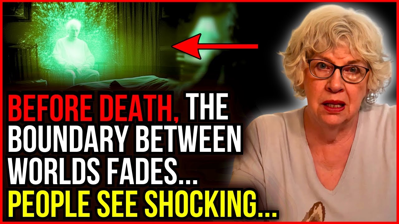 ⛔️ HOSPICE NURSE MADE A SHOCKING CONFESSION THE BOUNDARY BLURS