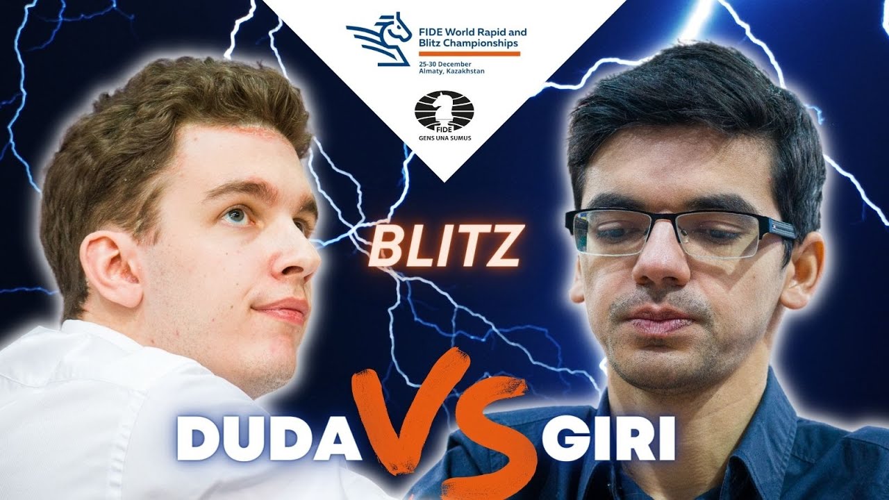 Duda Faces MVL In Epic World Blitz Championship Tiebreaker 