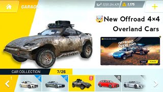 🤯All New OFFROAD OVERLAND 4x4 Cars - Extreme Car Driving Simulator Android Gameplay - Car Game screenshot 5