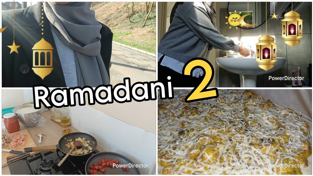RAMADANI 2 : Journée de jeûne / recette pizza / sortie avec les enfants 🥰