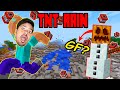 TNT Rain in minecraft