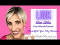Link ellen wille pearl blonde rooted wig review