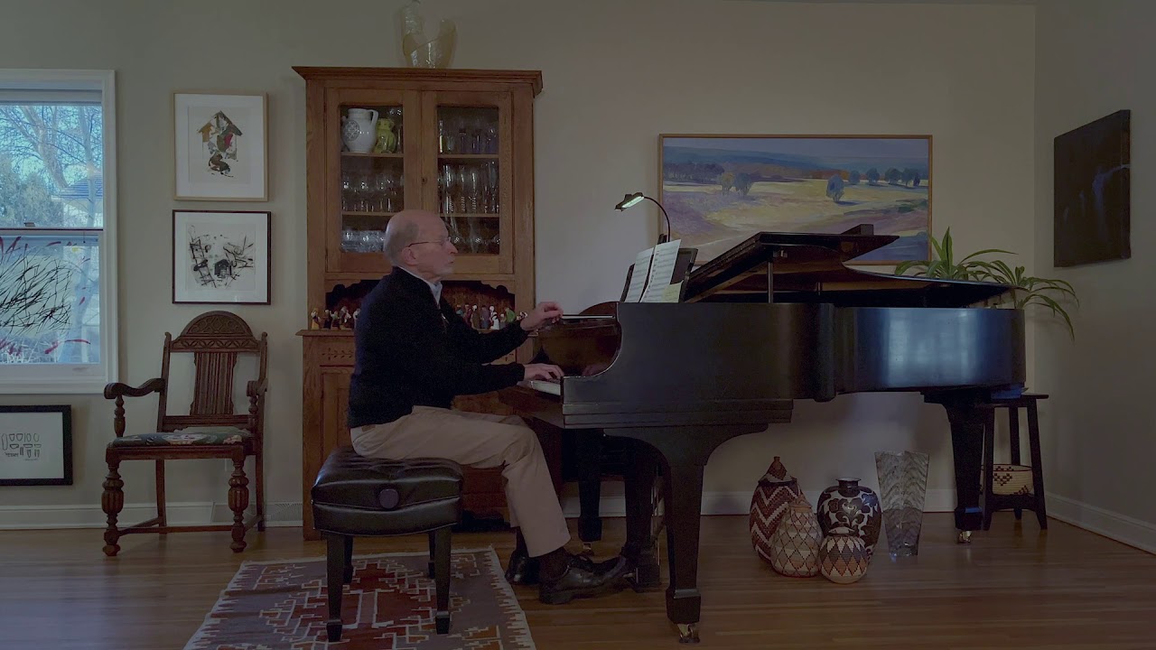 December 11, 2020 - A Musical Moment with Philip Brunelle - Daniel Kallman