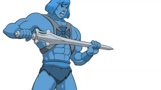 HE-MAN (Tom's Techno Remix) Masters of the universe theme tune chords