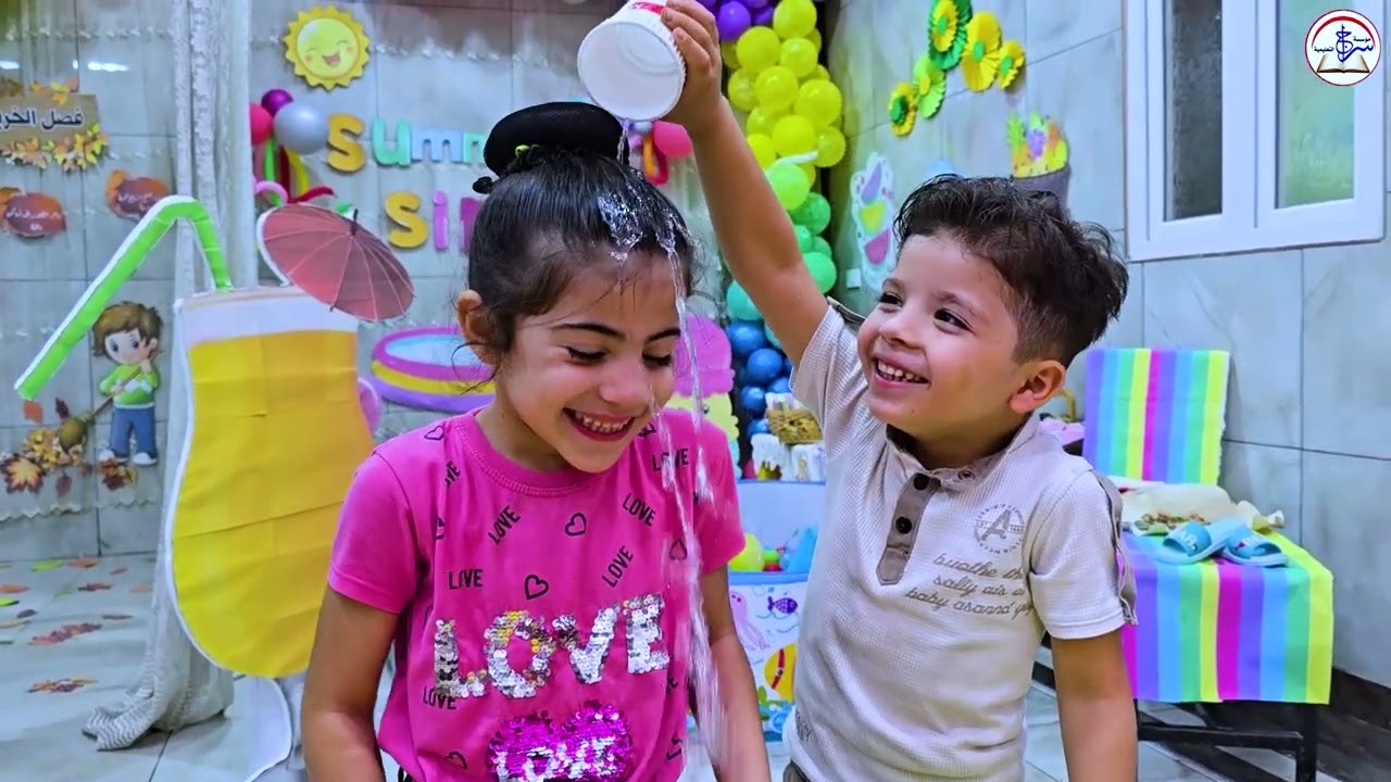 روضة سراج نشاط فصل الصيف