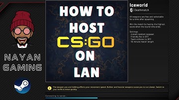 How to host a 128 tick CS:GO server on LAN | Complete Walk-through Tutorial