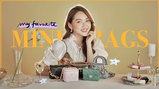 Những mẫu túi mini hot nhất từ Chanel, Dior, LV thật sự đựng được những gì? 👀 | Chloe Nguyen